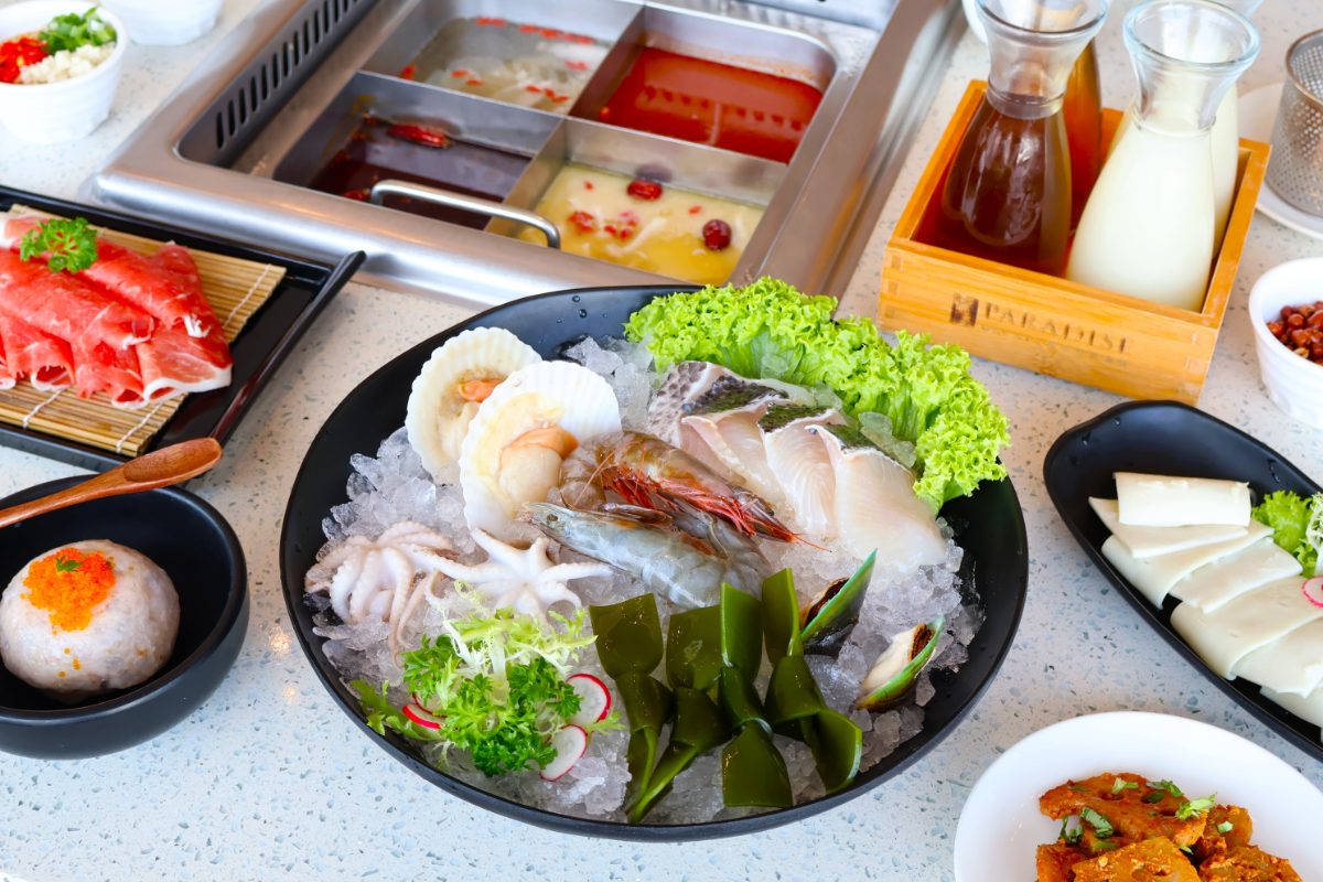 Complimentary Seafood Platter at Beauty in The Pot