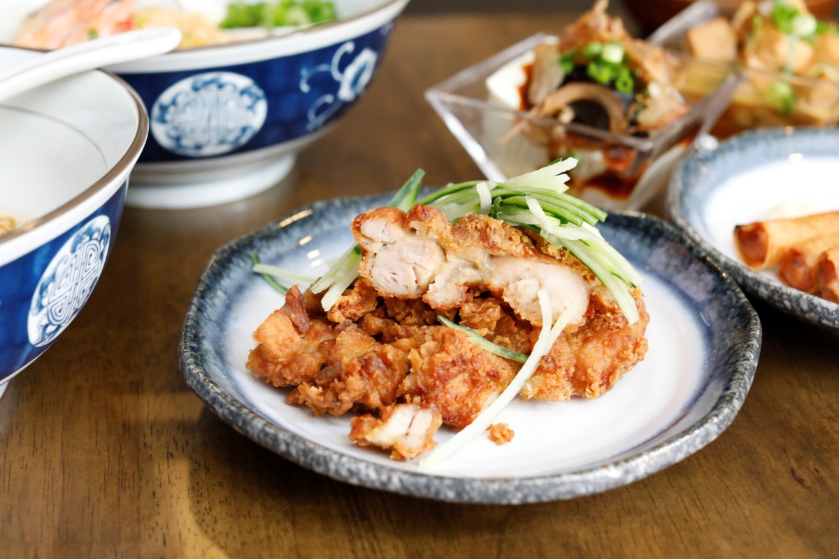 50% off side dishes with every main ordered at Le Shrimp Ramen, LeNu, and Canton Congee