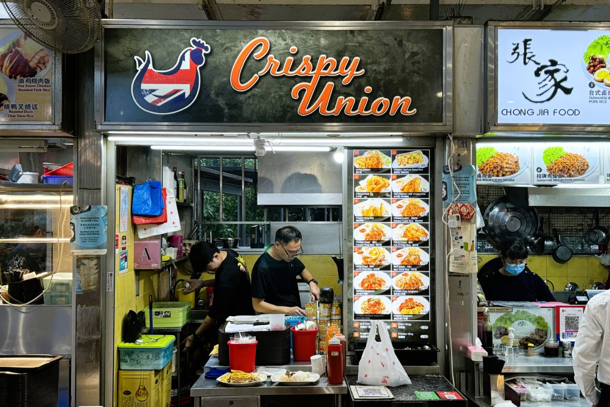 Crispy Union Pasir Panjang Food Centre