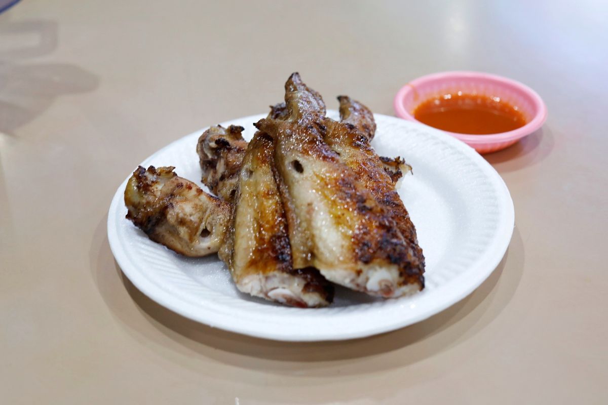 216 Choa Chu Kang BBQ Chicken Wing Pasir Panjang Food Centre