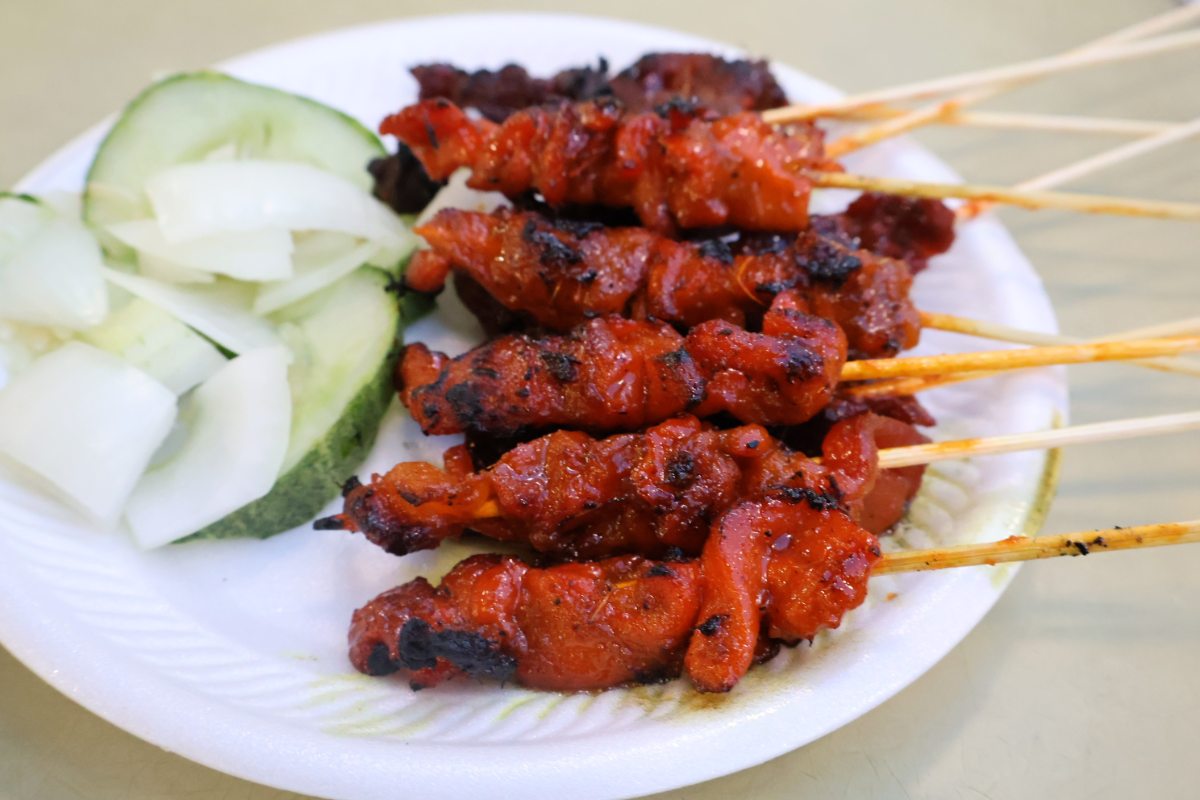 Chicken Satay from Yusoff Haji Jalal Satay Pasir Panjang Food Centre