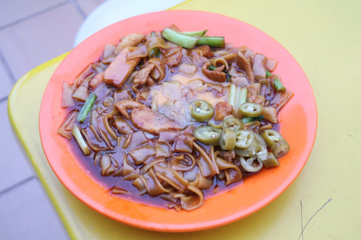 Moonlight Horfun from Fatty Ipoh Noodles (肥仔怡保炒粉) Pasir Panjang Food Centre
