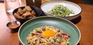 Chef Willin presents Pastaro, a casual Mod-Sin handmade pasta bistro in Chancery Court
