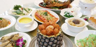 Peach Garden Has 1-For-1 Ala Carte Buffet 00