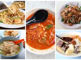10 PENANG Street Food & Eateries With Michelin Bib Gourmand 00