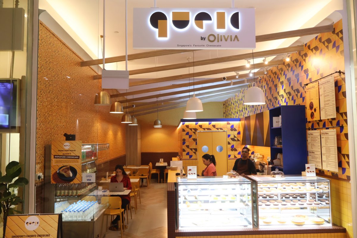 A Taste of Barcelona in Singapore: Queic by Olivia’s Signature Cheesecakes