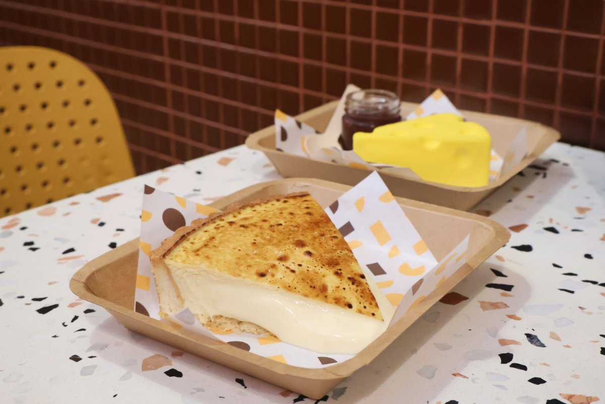 Queic by Olivia: Artisanal Cheesecakes with a Savoury Twist at Orchard Road