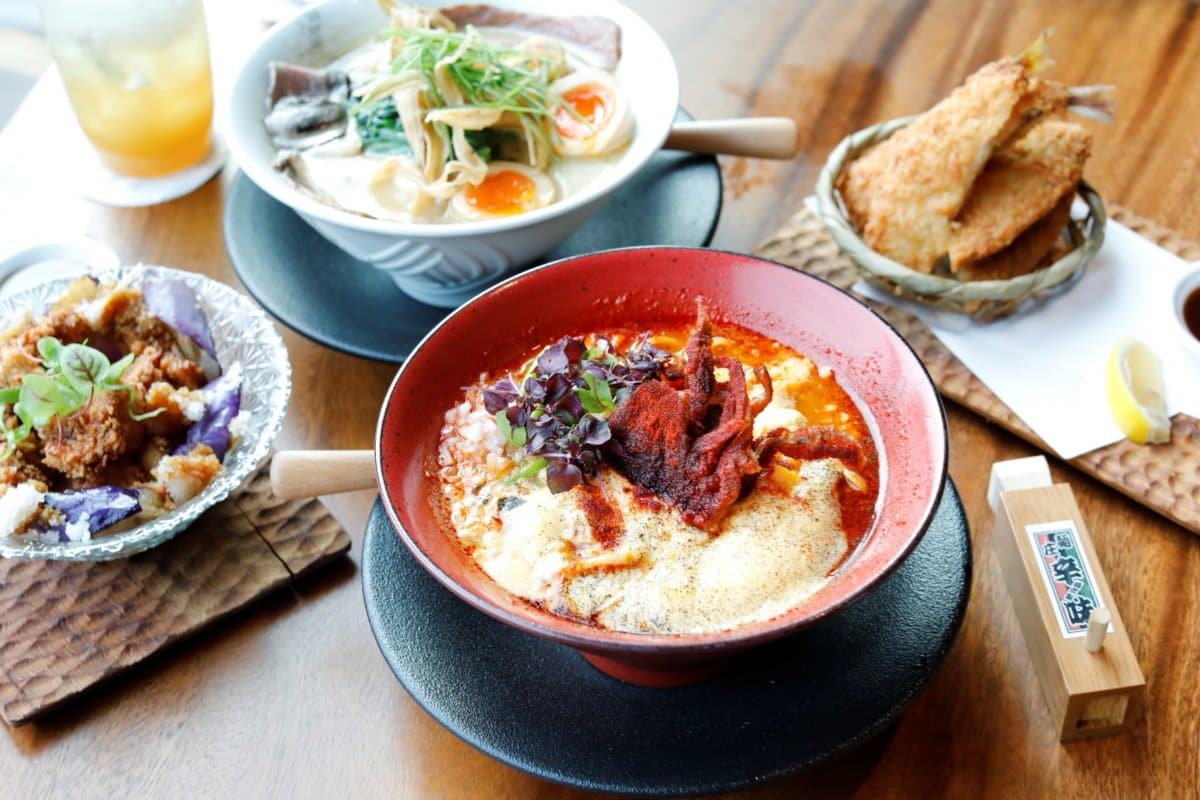 Delectable Ramen at Mensho Tokyo, Raffles City Singapore