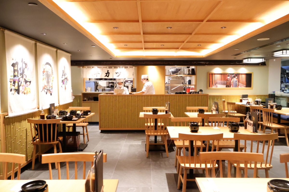 Gyukatsu Kyoto Katsugyu at Raffles City Singapore