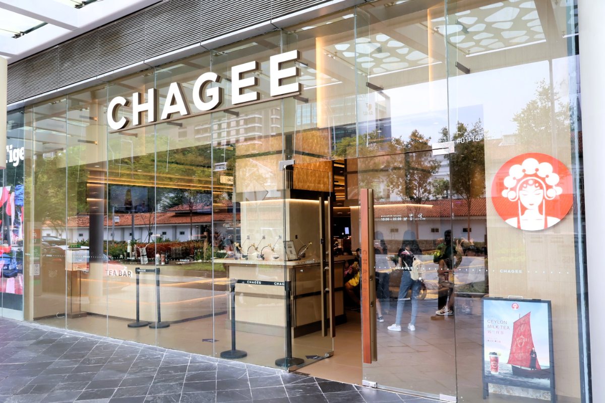 CHAGEE, Raffles City Singapore
