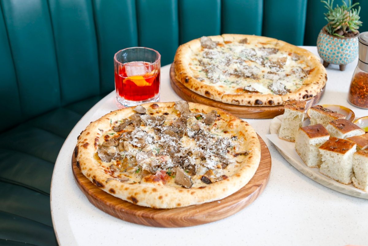 Sapori di Bosco Pizza from Prego