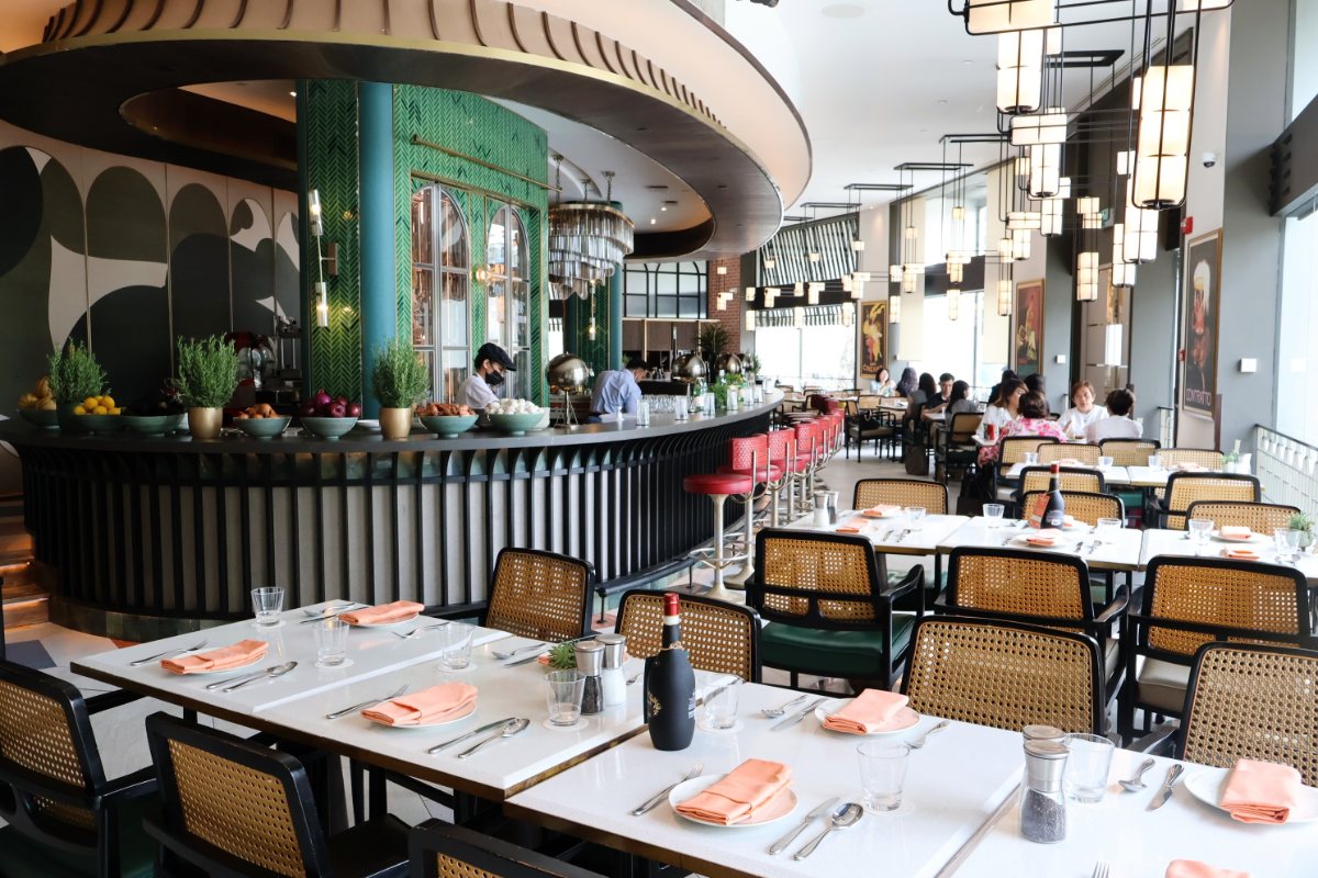 Prego at Fairmont Singapore