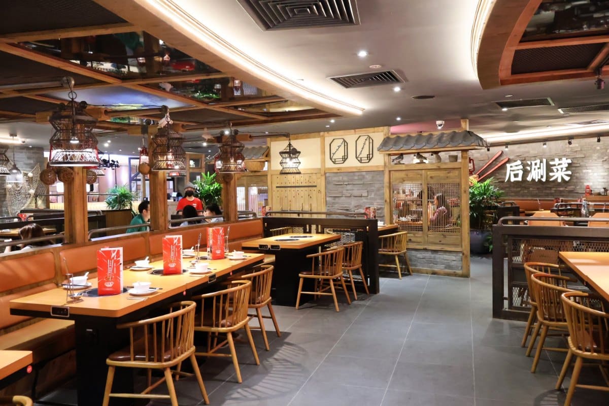 Unique Chinese Claypot Hotpot Ambience at Guo Li Xiang