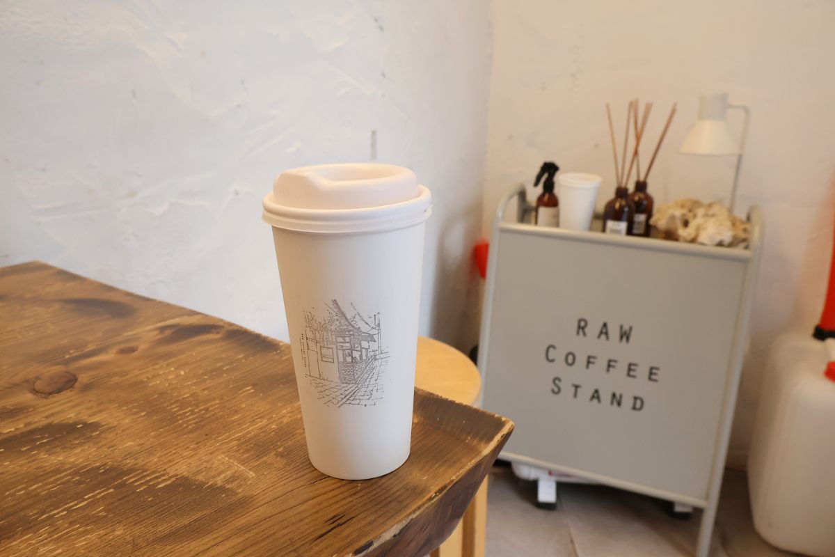 Raw Coffee Stand, Seongsu: Quality Coffee at Unbelievable Prices in Seoul