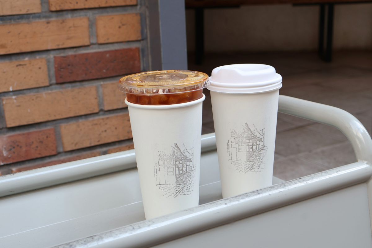 Raw Coffee Stand in Seongsu Seoul