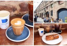 Redemption Roasters in London offers a blend of quality coffee and a social mission. I happened to find quite a number of outlets in London.