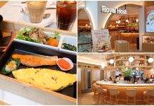 Royal Host Singapore Brings Iconic Japanese-Western Flavours to Jewel Changi
