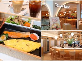 Royal Host Singapore Brings Iconic Japanese-Western Flavours to Jewel Changi