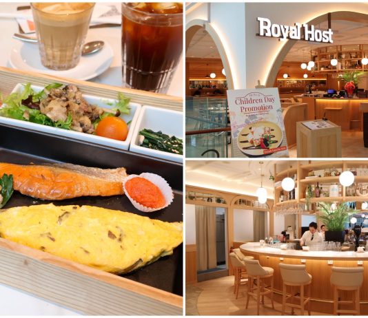 Royal Host Singapore Brings Iconic Japanese-Western Flavours to Jewel Changi