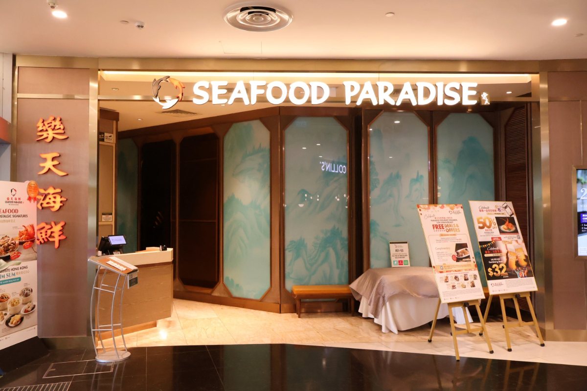 Seafood Paradise Singapore