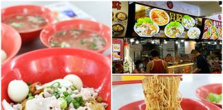 Long Queues, Timeless Flavours: Sheng Ji Fishball Noodle at Bukit Merah
