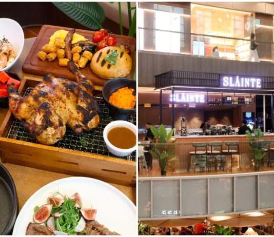 Sláinte Daytime Brunches and Evening Whiskey, All in One Stylish Destination