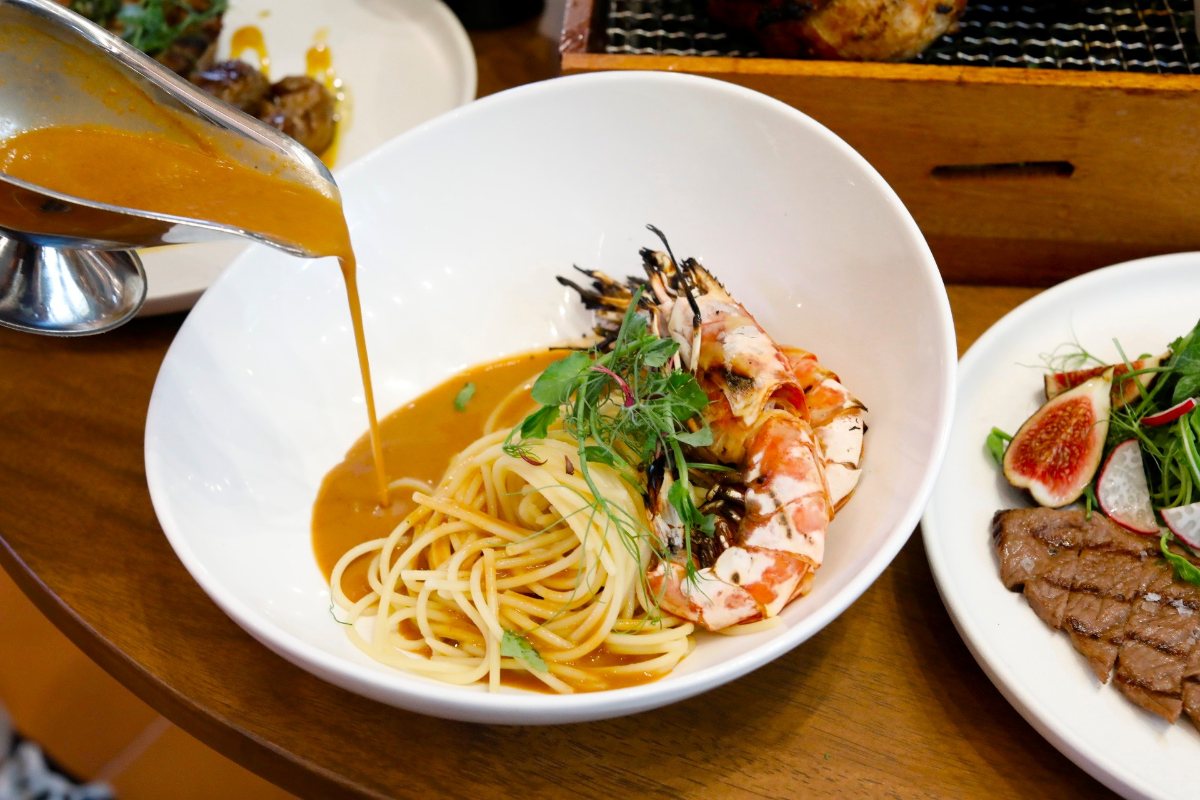 Langostino Pasta from Sláinte Singapore at Paragon Shopping Centre