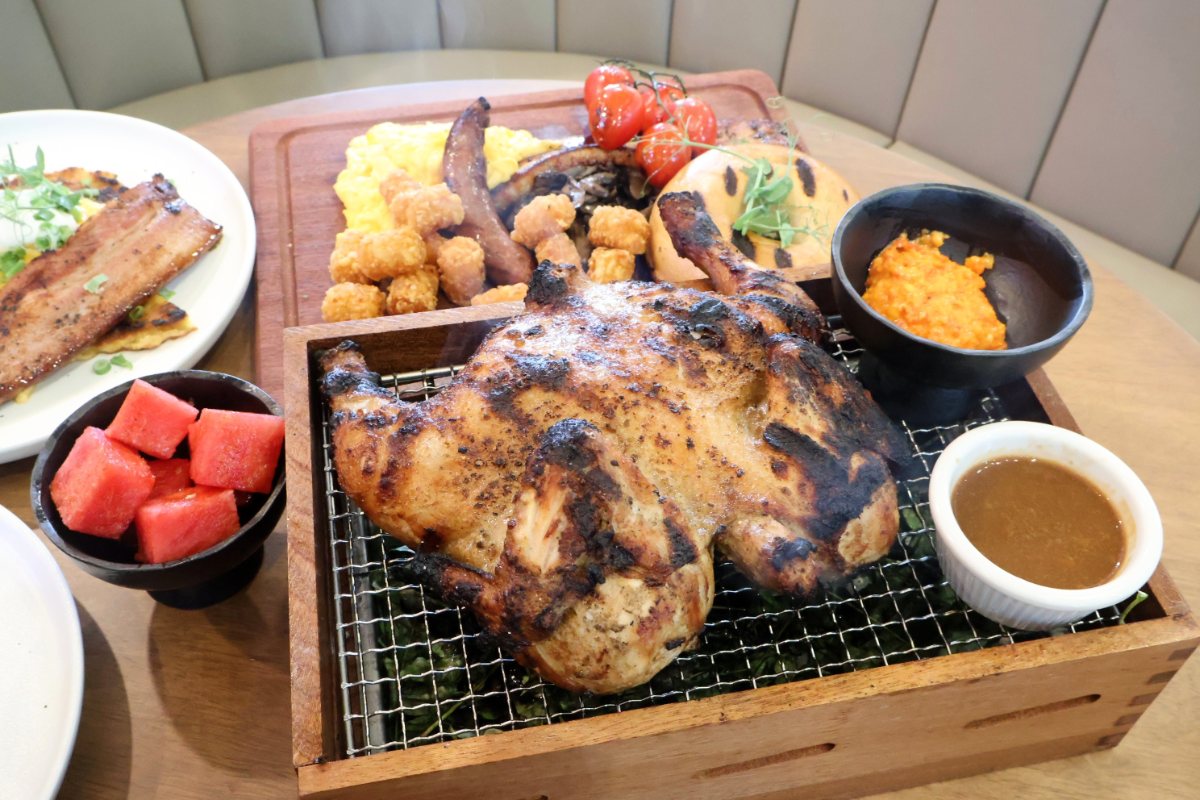 Charcoal-grilled Ayam Bakar at Sláinte Singapore at Paragon Shopping Centre
