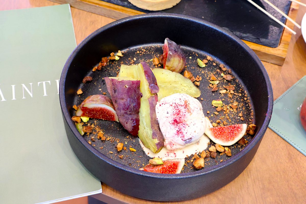 Coal Roasted Japanese Sweet Potato from Sláinte Singapore at Paragon Shopping Centre