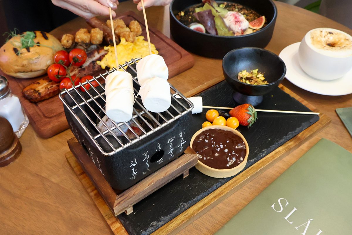 Wood Fire Marshmallow from Sláinte Singapore at Paragon Shopping Centre