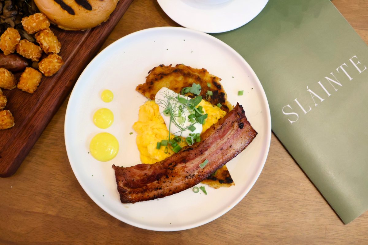 Boxty Irish Pancake at Sláinte Singapore at Paragon Shopping Centre