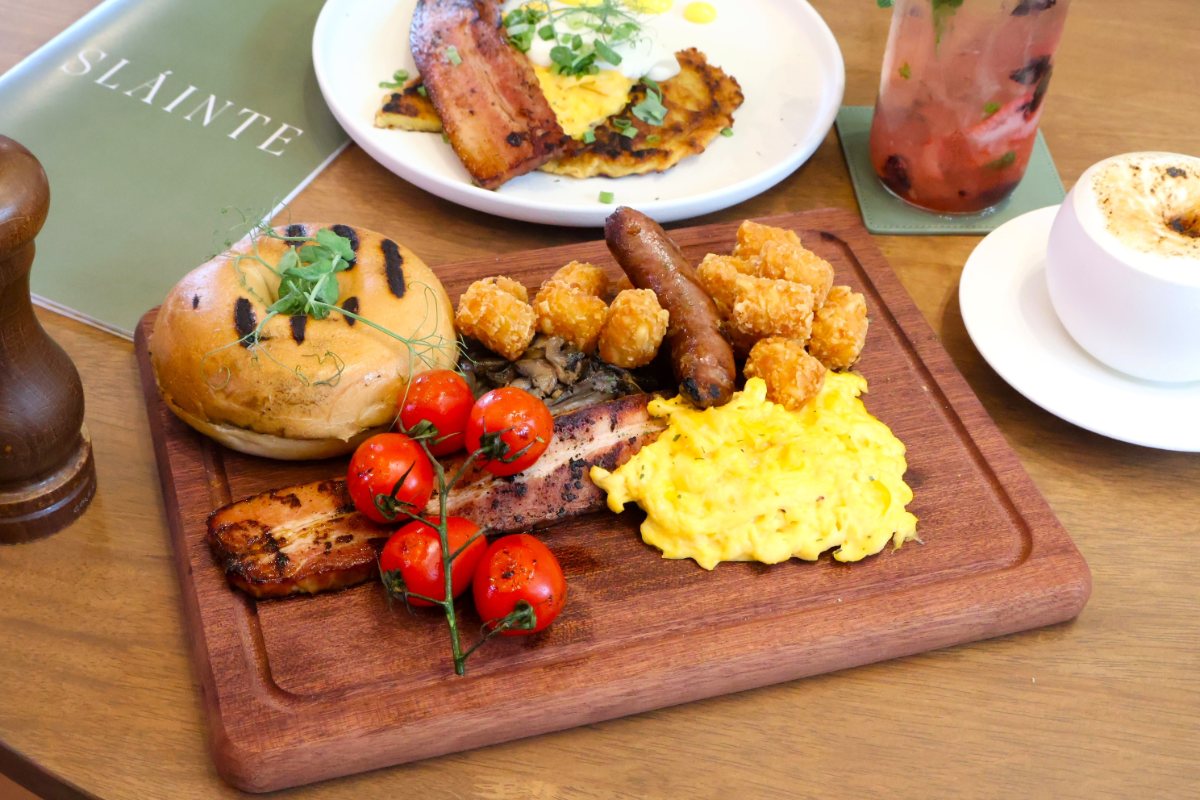 Sláinte Breakfast at Sláinte Singapore at Paragon Shopping Centre