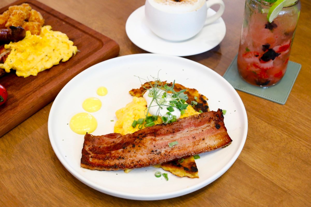 Sláinte’s Blend of Daytime Café and Nighttime Whiskey Bar at Orchard Road