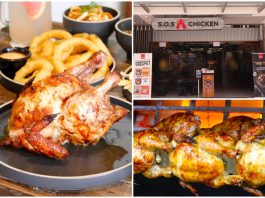 S.O.S Chicken Where Charcoal-Grilled Chicken Meets Signature World Sauces