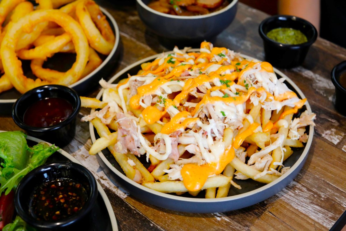 Chicken Loaded Fries S.O.S Chicken Singapore