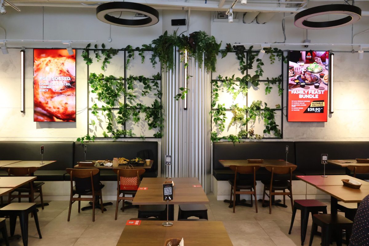 S.O.S Chicken Singapore at Tampines 1