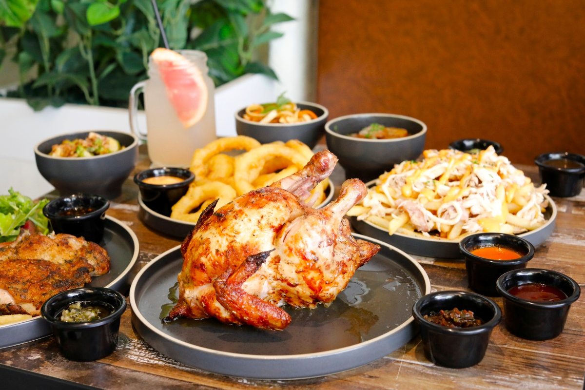S.O.S Chicken fires up perfectly charcoal-grilled chicken” width=