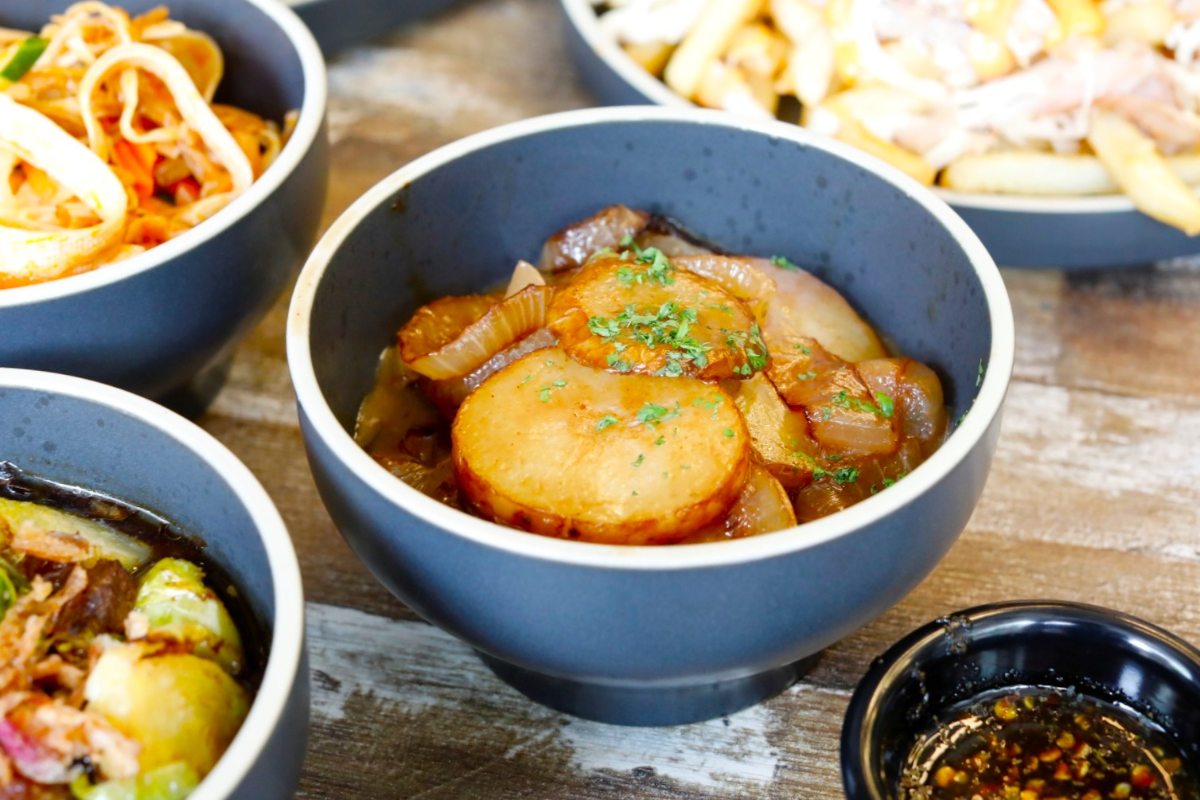 S.O.S Chicken Jus Potatoes S.O.S Chicken Singapore