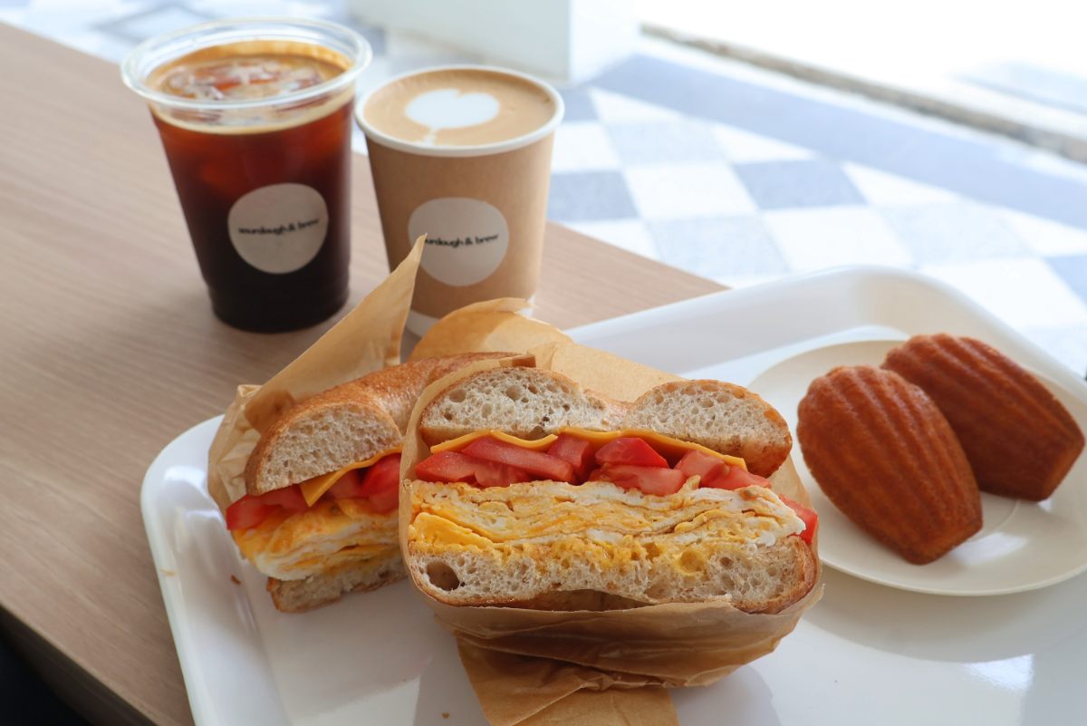 Baking with Passion: Sourdough & Brew by Gina Offers Unique Bagelwich Creations