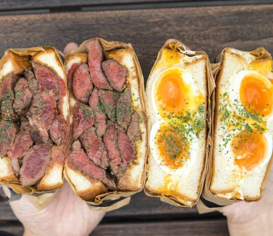 Stabler, TOKYO - HUGE Meaty Open-Faced Sandwich 00