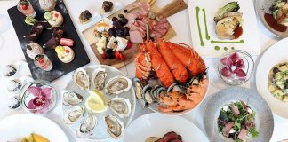 Tablescape - Sunday Brunch At Grand Park City Hall 00