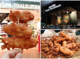 Talad Thai Banana - Popular Thai Snack Stall 00