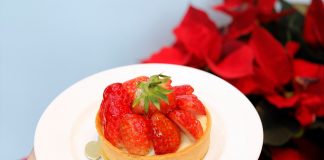Tarte by Cheryl Koh