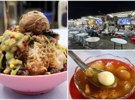 Tong Sui Kai in Ipoh offers a street food experience with over 50 stalls, serving local delights like Chee Cheong Fun, Popiah, Beef Noodles, and desserts.