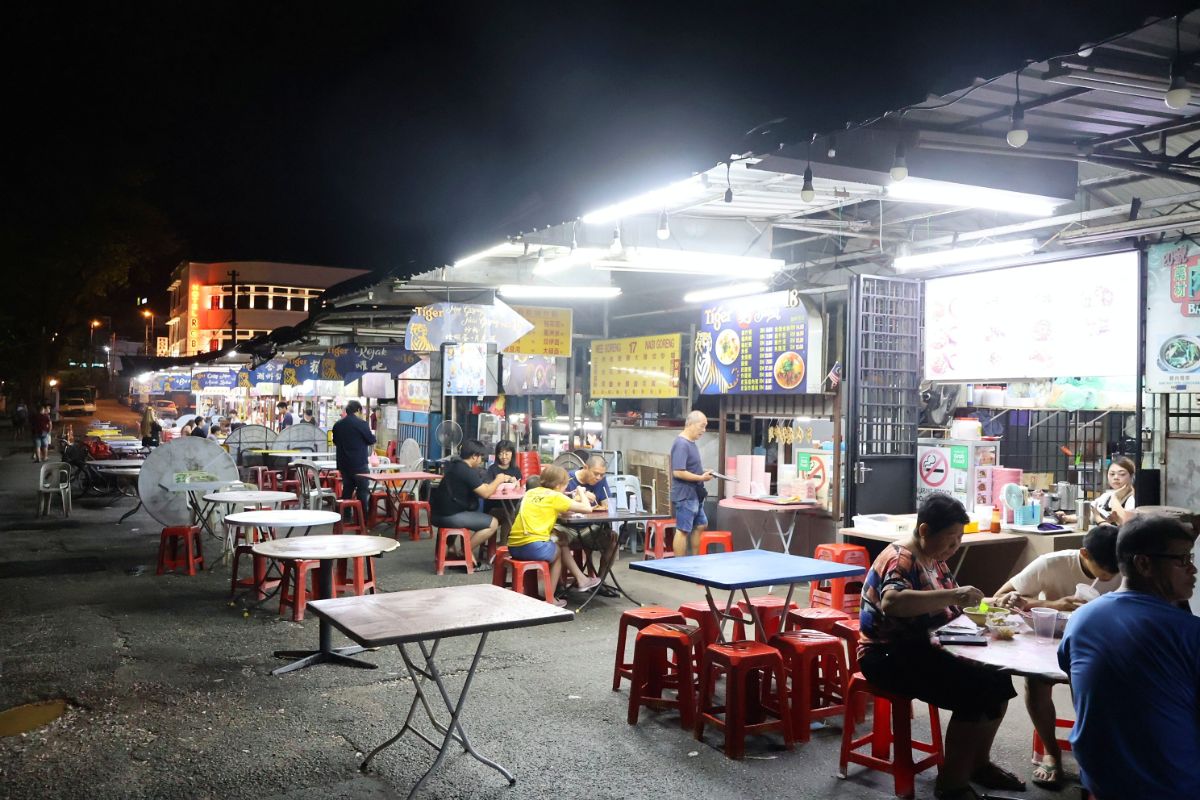 Tong Sui Kai at Ipoh