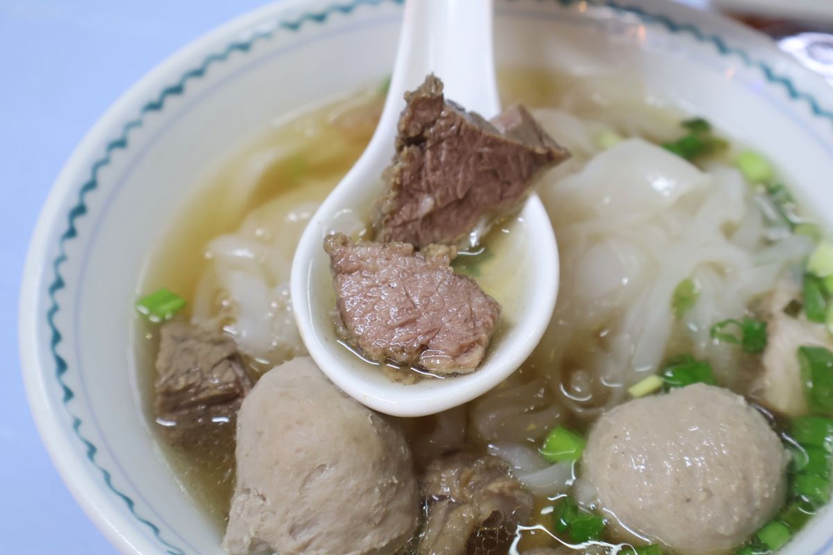 Flavourful Beef Noodles Await at Cheong Kee Soup Lembu, Ipoh