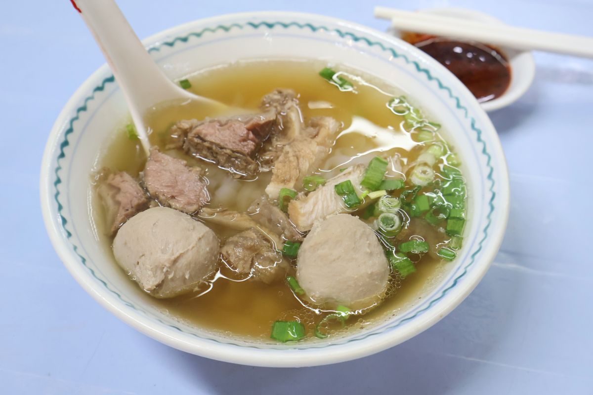 Cheong Kee Beef Noodles (Stall No 47) at Tong Sui Kai at Ipoh