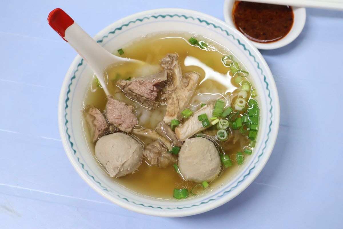 Savour Authentic Beef Noodles at Cheong Kee Soup Lembu in Ipoh’s Tong Sui Kai