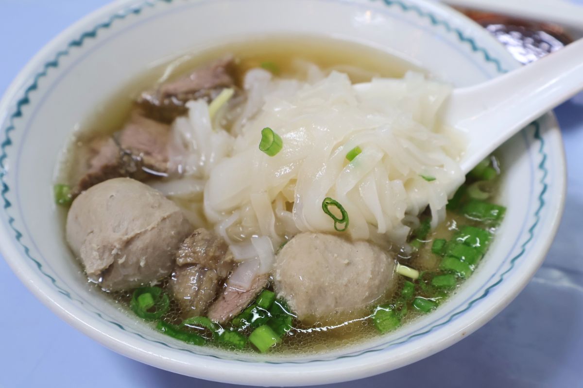 Cheong Kee Soup Lembu Beef Noodle at Tong Sui Kai Ipoh