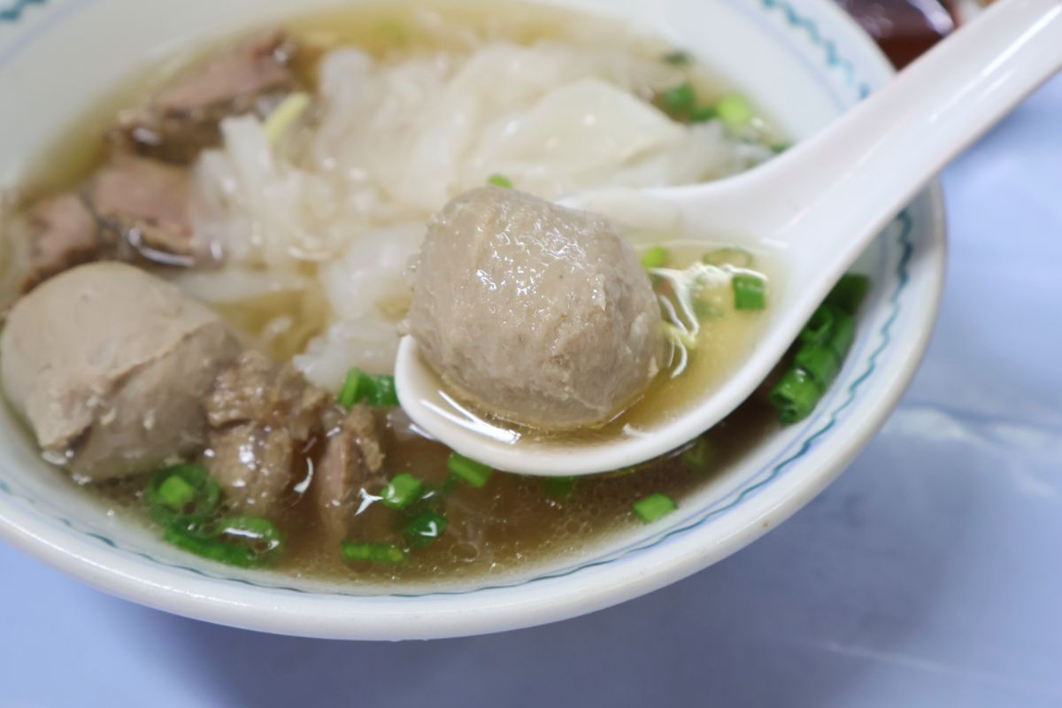Cheong Kee Soup Lembu Beef Noodle at Tong Sui Kai Ipoh